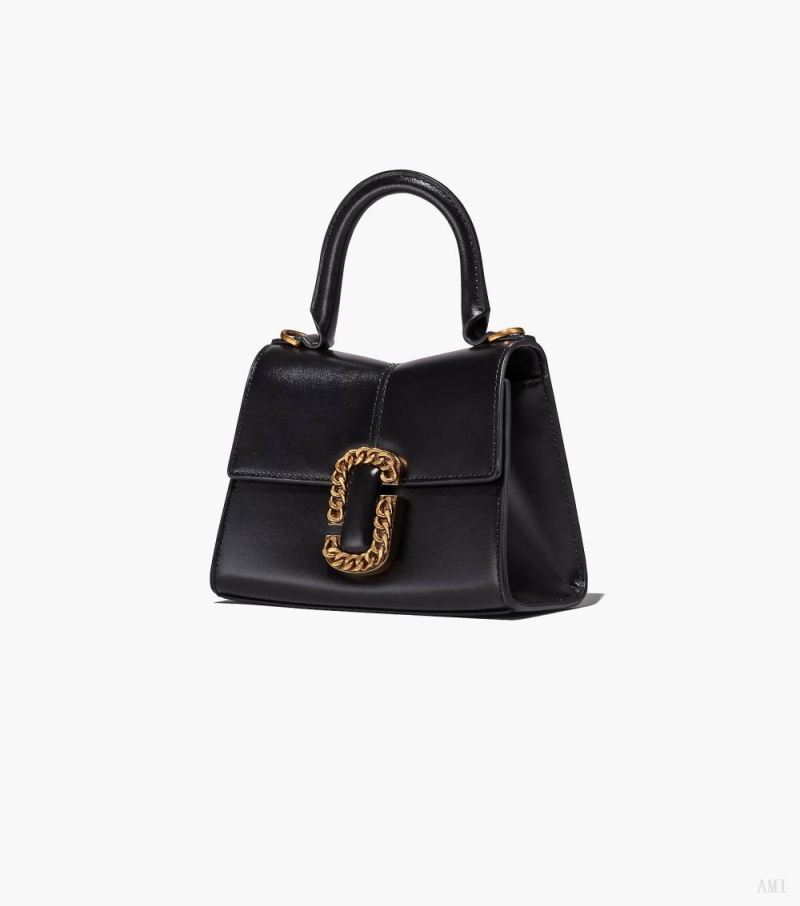 Marc Jacobs | The St. Marc Mini Top Handle - Black