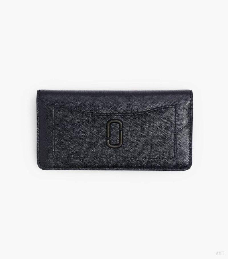 Marc Jacobs | The Utility Snapshot Long Wallet - Black - Click Image to Close