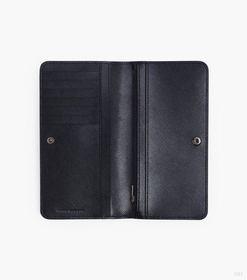 Marc Jacobs | The Utility Snapshot Long Wallet - Black