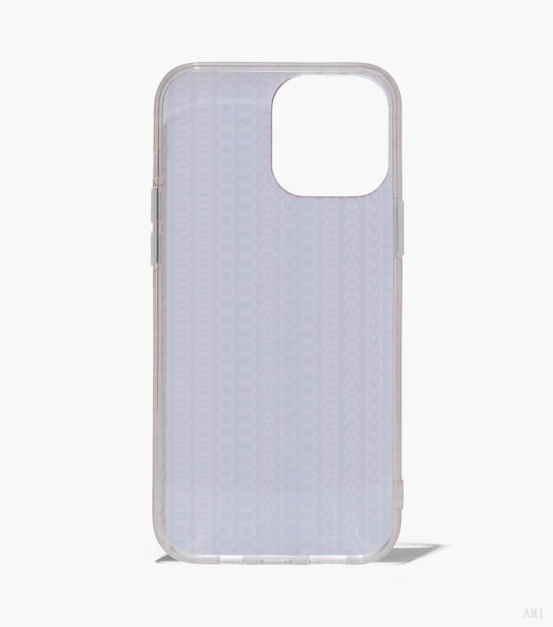 Marc Jacobs | The Monogram Iphone Case 14 Max - Taupe/Pink