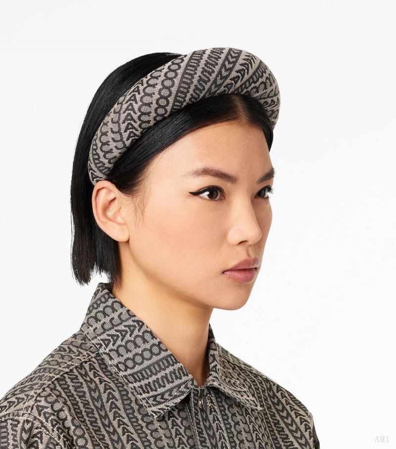 Marc Jacobs | The Monogram Headband - Natural Jacquard