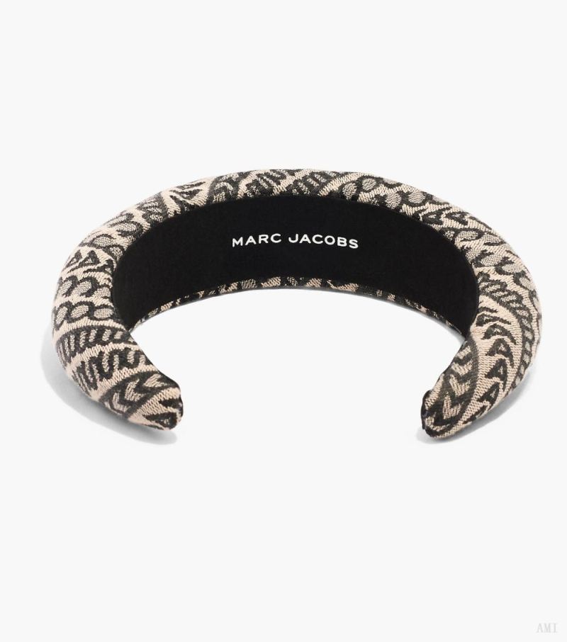 Marc Jacobs | The Monogram Headband - Natural Jacquard