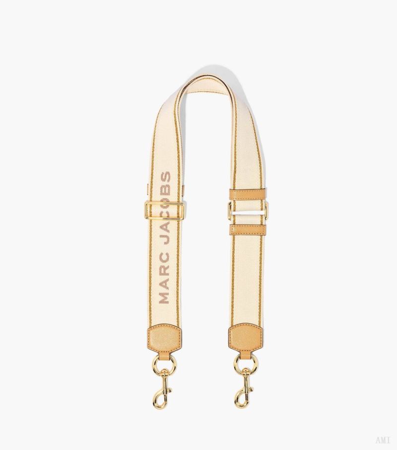 Marc Jacobs | The Logo Webbing Strap - Neutral Multi