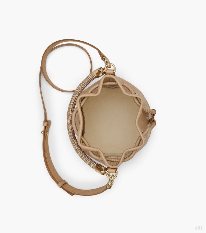 Marc Jacobs | The Leather Bucket Bag - Camel