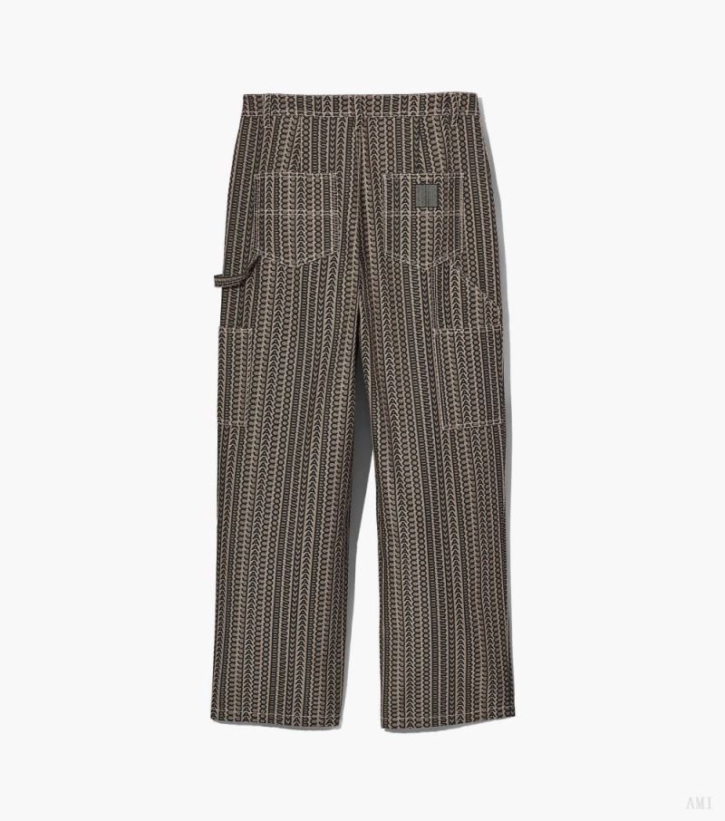 Marc Jacobs | Monogram Painters Pants - Beige Multi