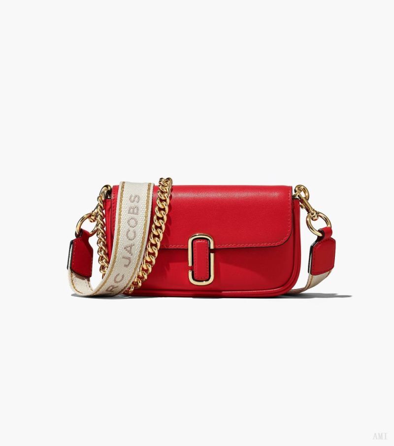 Marc Jacobs | The J Marc Mini Bag - True Red