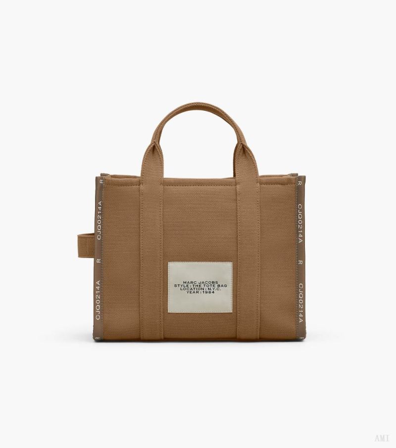 Marc Jacobs | The Jacquard Medium Tote Bag - Camel