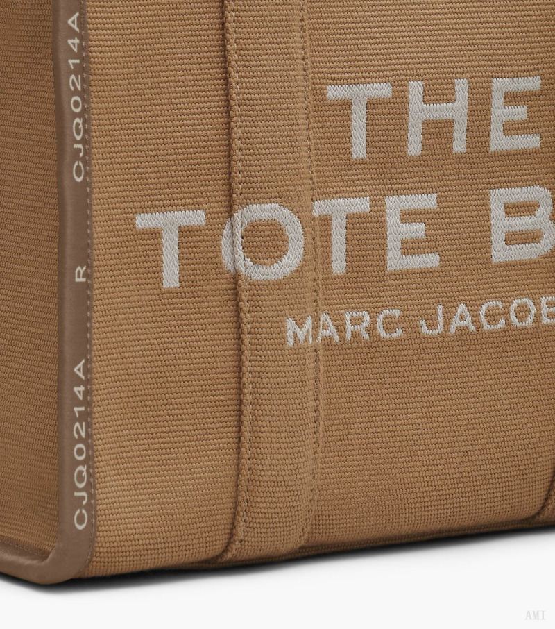 Marc Jacobs | The Jacquard Medium Tote Bag - Camel