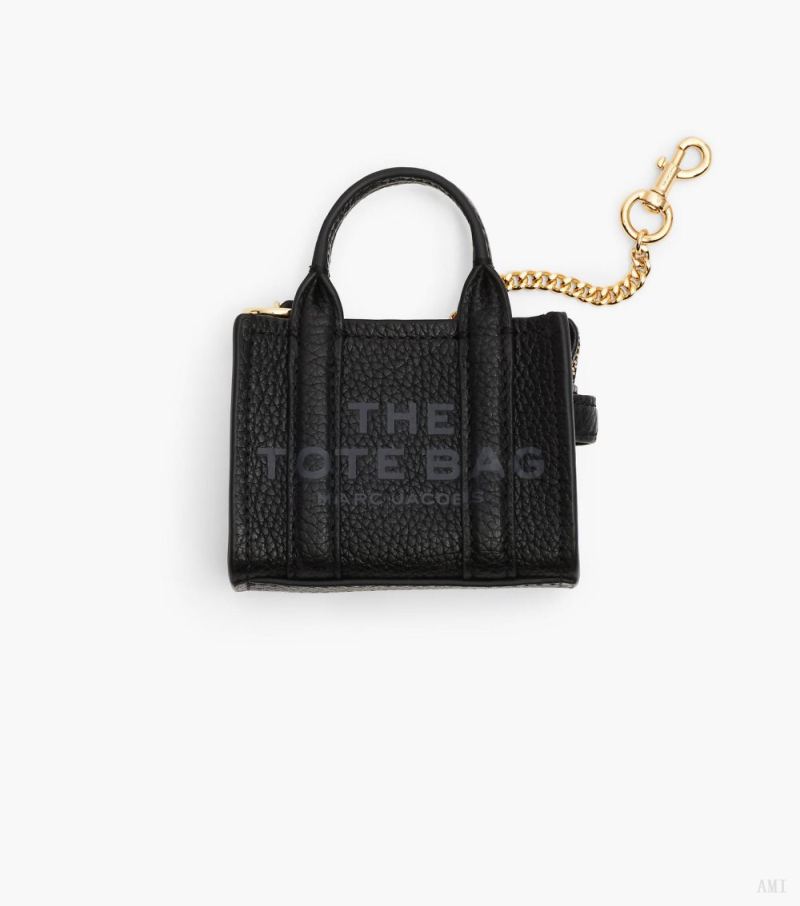 Marc Jacobs | The Nano Tote Bag Charm - Black