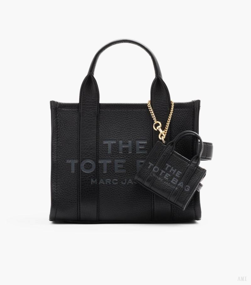 Marc Jacobs | The Nano Tote Bag Charm - Black