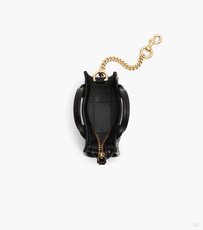 Marc Jacobs | The Nano Tote Bag Charm - Black