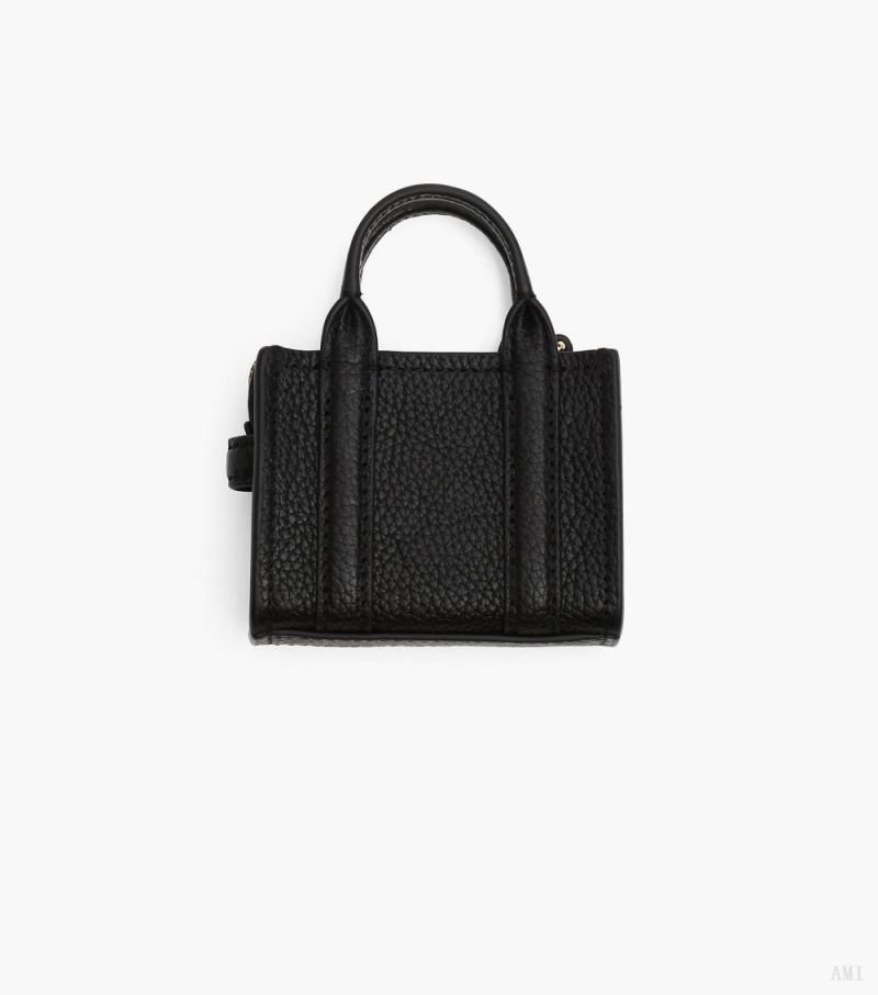 Marc Jacobs | The Nano Tote Bag Charm - Black