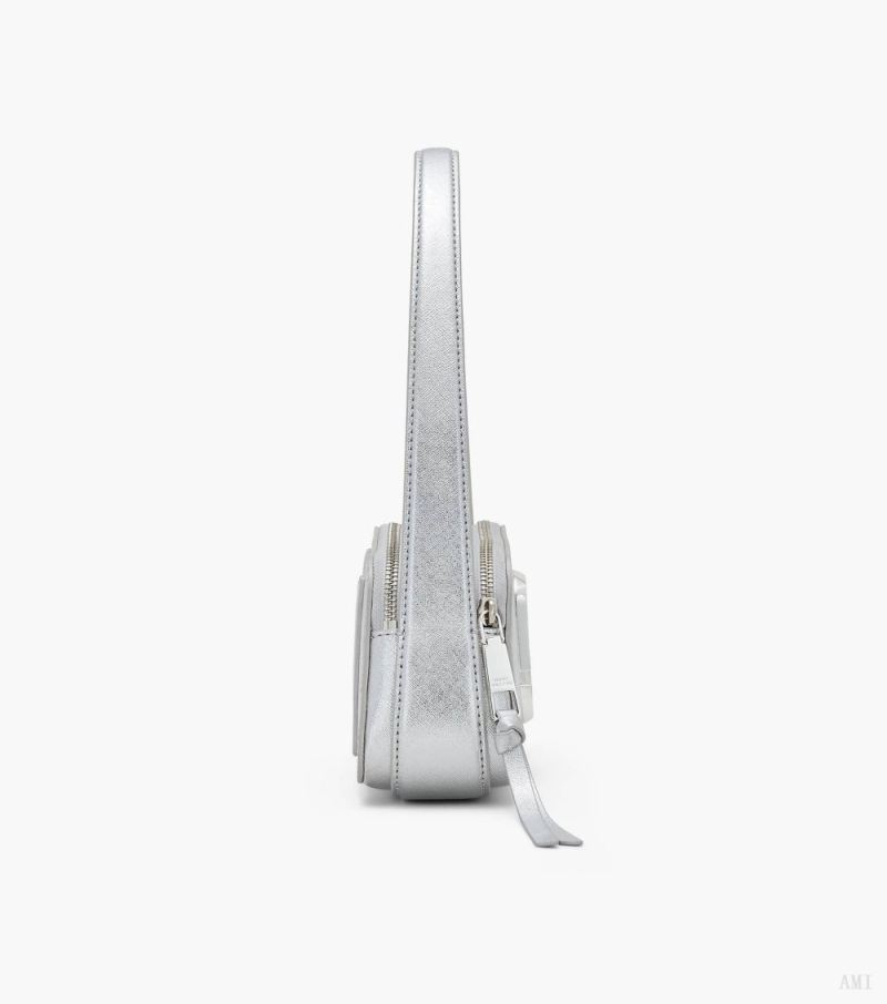 Marc Jacobs | The Metallic Slingshot - Silver