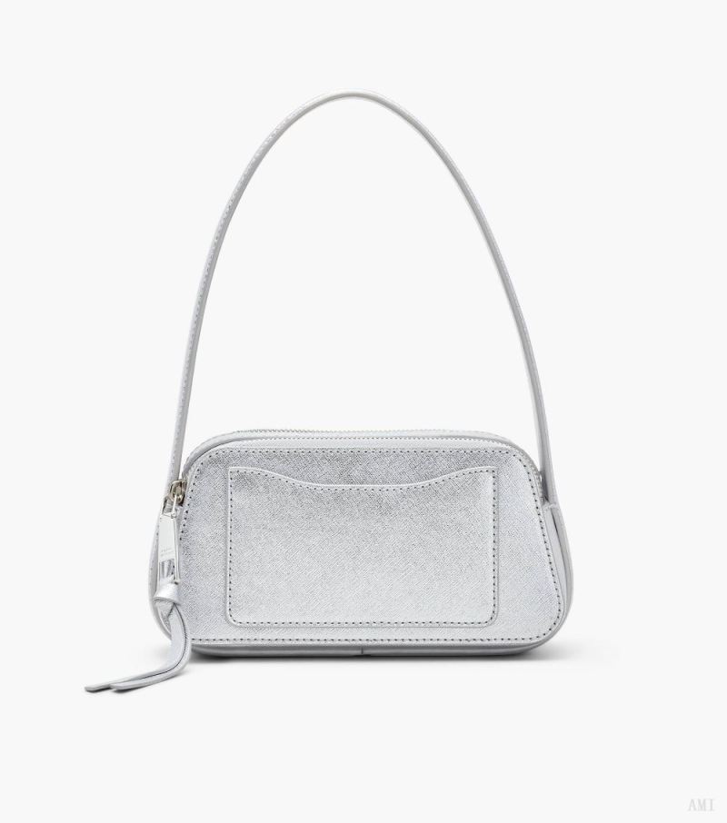 Marc Jacobs | The Metallic Slingshot - Silver