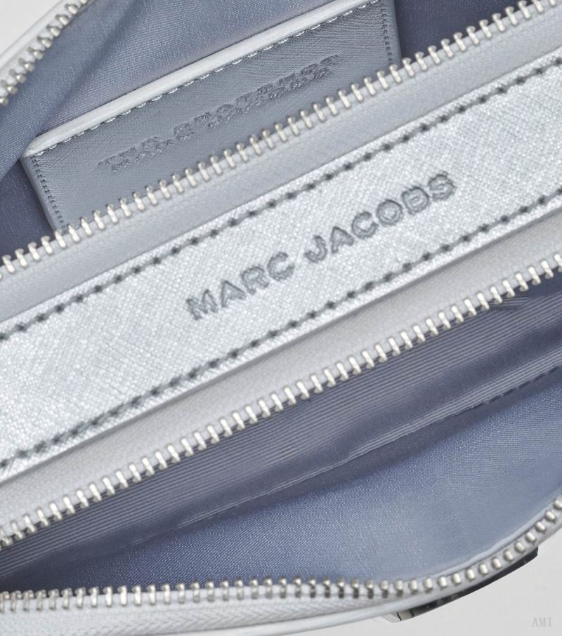 Marc Jacobs | The Metallic Slingshot - Silver