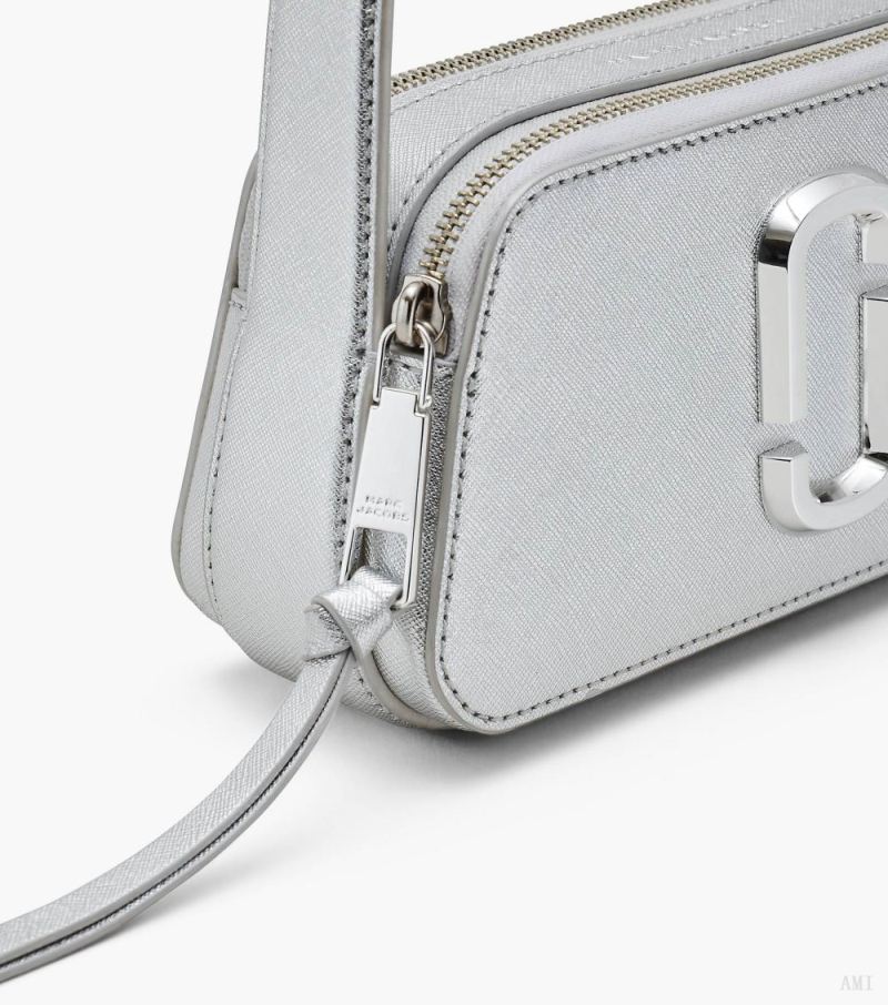 Marc Jacobs | The Metallic Slingshot - Silver