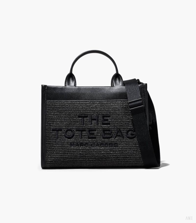 Marc Jacobs | The Woven Dtm Medium Tote Bag - Black