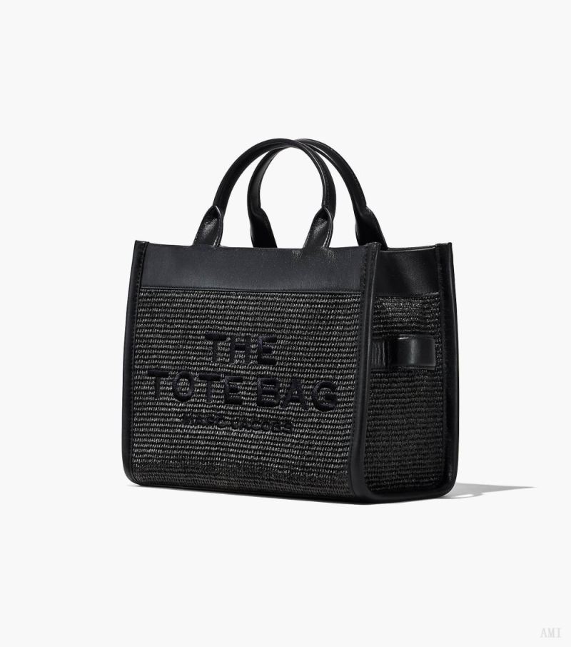 Marc Jacobs | The Woven Dtm Medium Tote Bag - Black