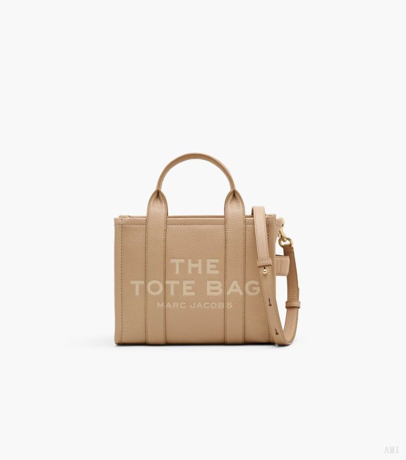 Marc Jacobs | The Leather Small Tote Bag - Camel