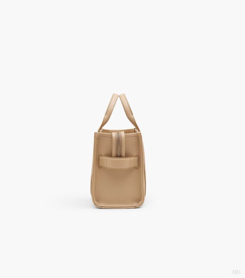 Marc Jacobs | The Leather Small Tote Bag - Camel