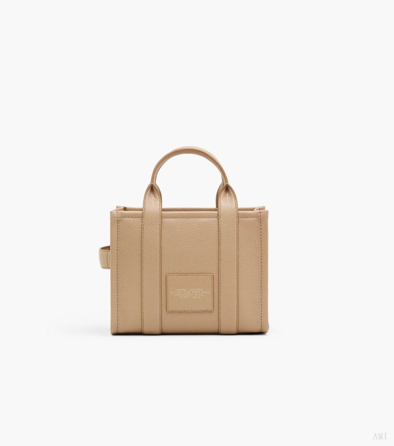 Marc Jacobs | The Leather Small Tote Bag - Camel