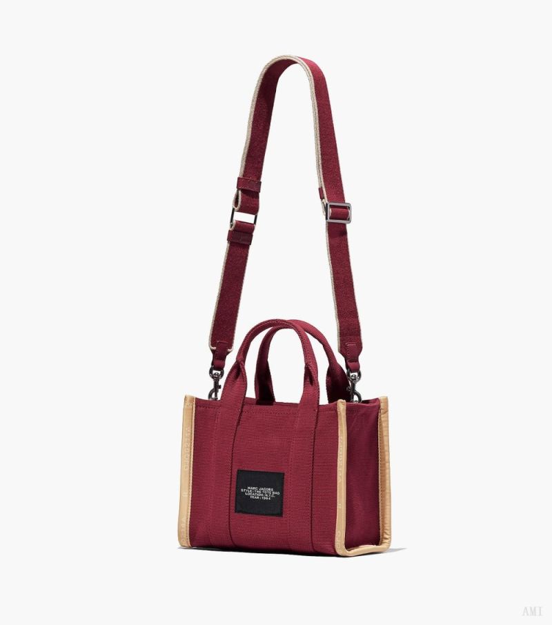 Marc Jacobs | The Jacquard Small Tote Bag - Merlot