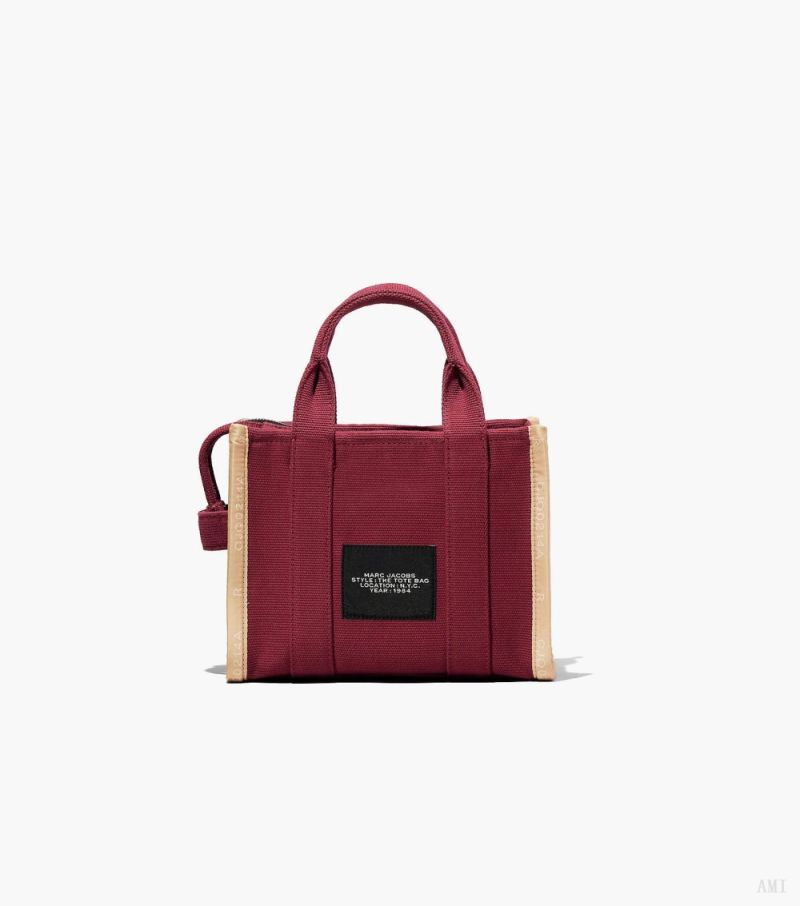 Marc Jacobs | The Jacquard Small Tote Bag - Merlot