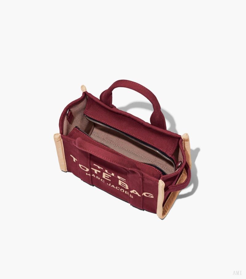 Marc Jacobs | The Jacquard Small Tote Bag - Merlot