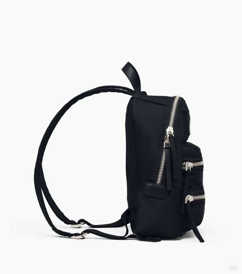 Marc Jacobs | The Biker Nylon Medium Backpack - Black