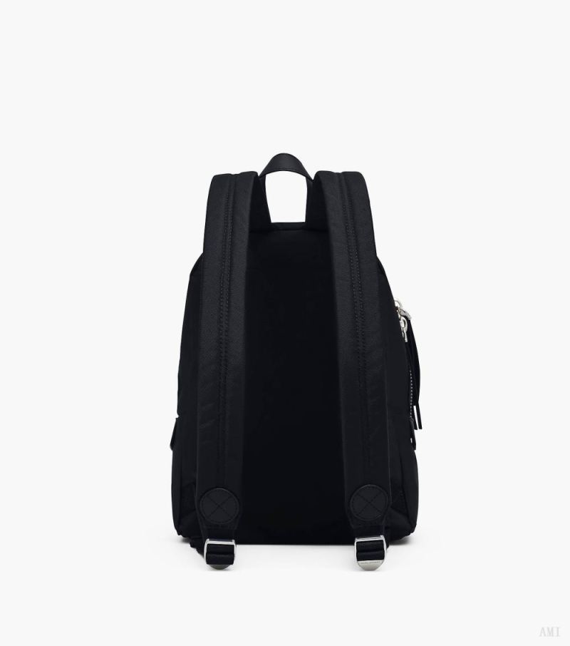 Marc Jacobs | The Biker Nylon Medium Backpack - Black