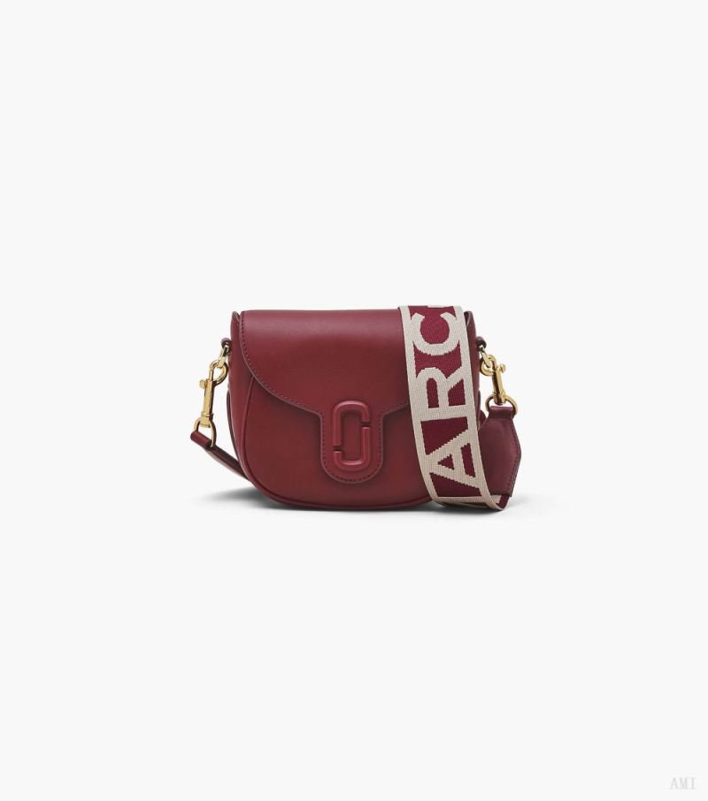 Marc Jacobs | The J Marc Small Saddle Bag - Cherry - Click Image to Close