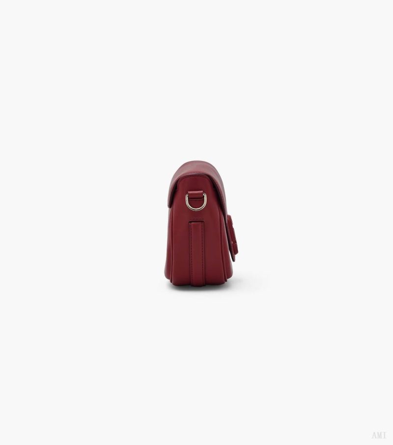 Marc Jacobs | The J Marc Small Saddle Bag - Cherry