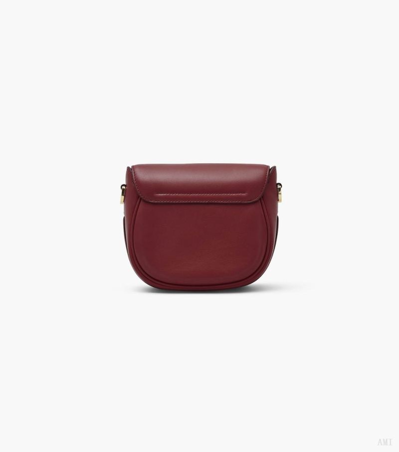 Marc Jacobs | The J Marc Small Saddle Bag - Cherry