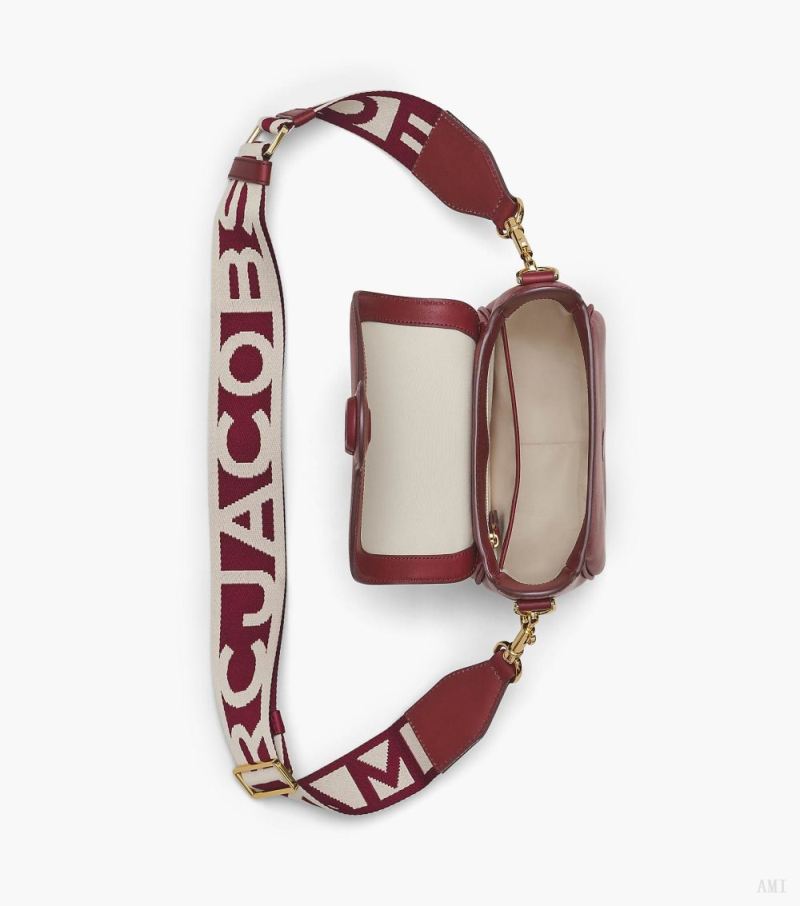 Marc Jacobs | The J Marc Small Saddle Bag - Cherry