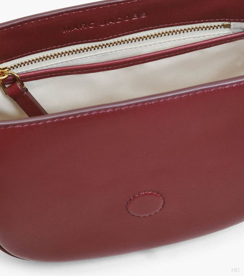 Marc Jacobs | The J Marc Small Saddle Bag - Cherry