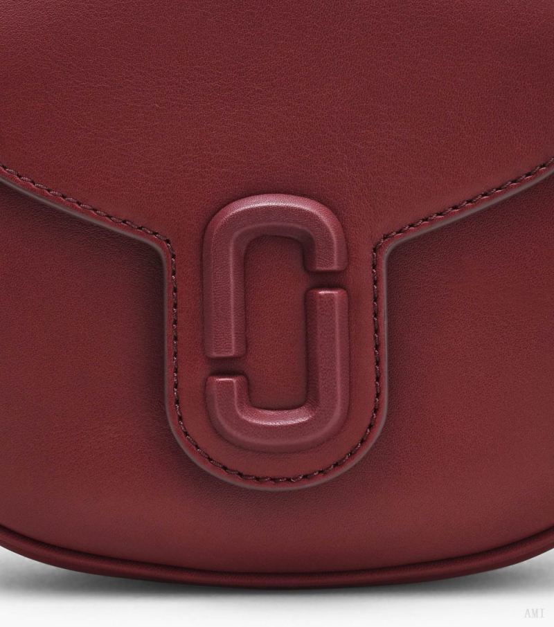 Marc Jacobs | The J Marc Small Saddle Bag - Cherry