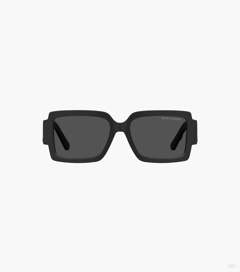 Marc Jacobs | The Marc Jacobs Square Sunglasses - Black/White