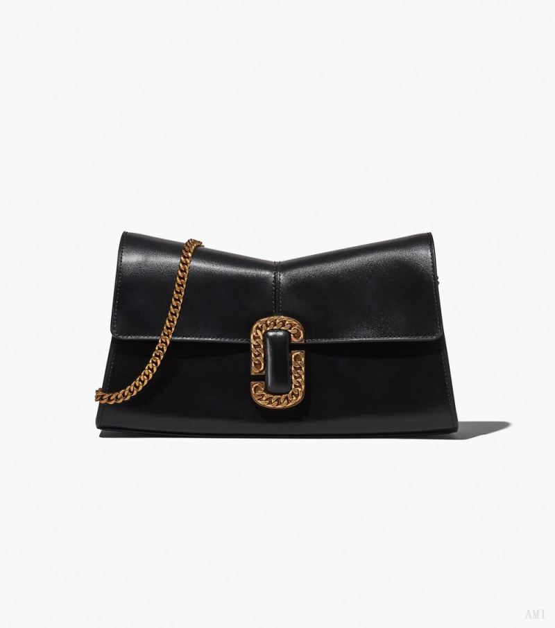 Marc Jacobs | The St. Marc Convertible Clutch - Black