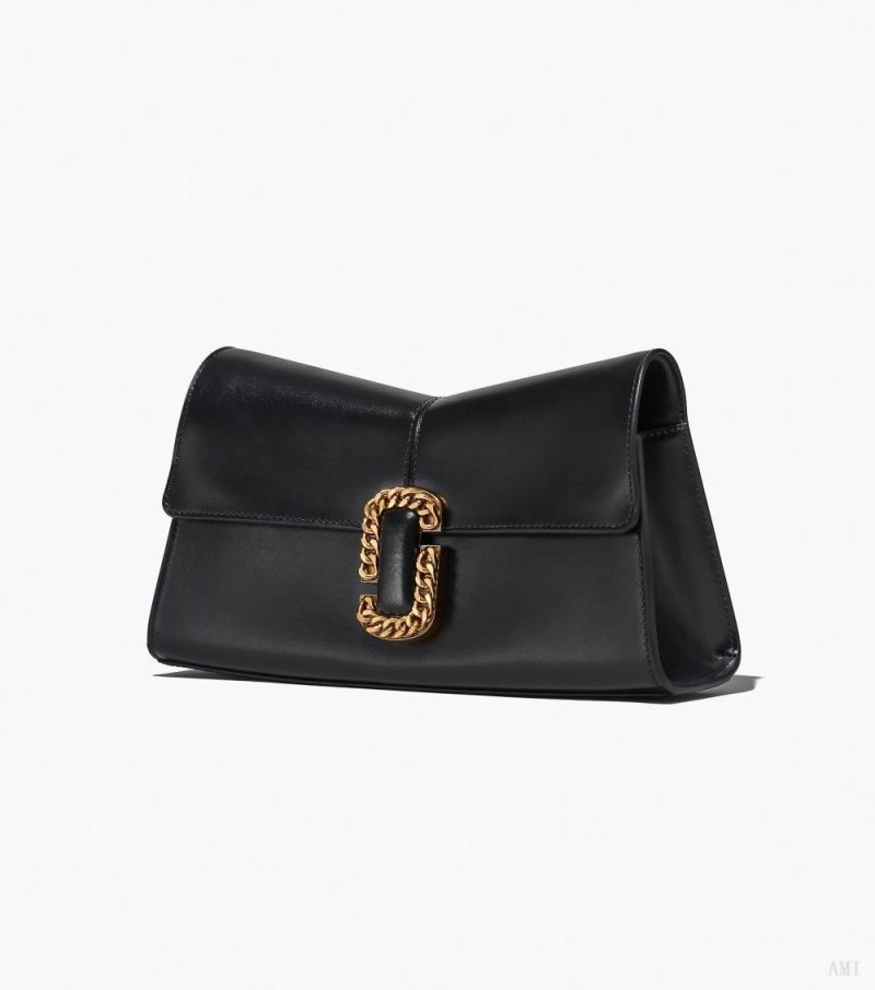 Marc Jacobs | The St. Marc Convertible Clutch - Black