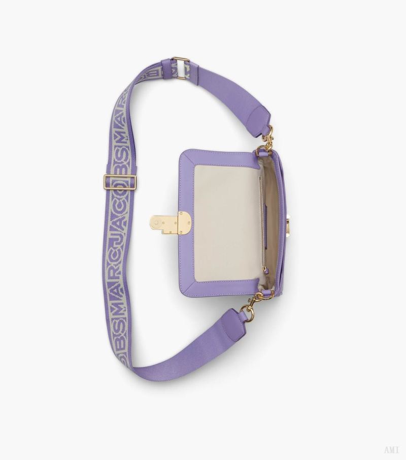 Marc Jacobs | The J Marc Soft Shoulder Bag - Lavender