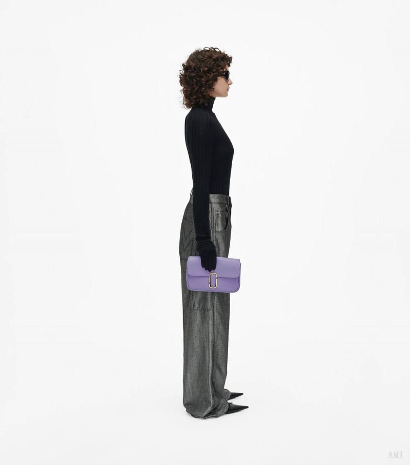 Marc Jacobs | The J Marc Soft Shoulder Bag - Lavender