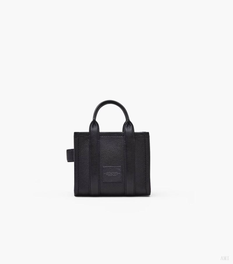 Marc Jacobs | The Leather Mini Tote Bag - Black