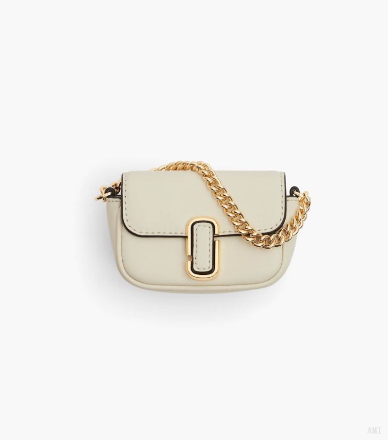 Marc Jacobs | The Nano J Marc Bag Charm - Cloud White