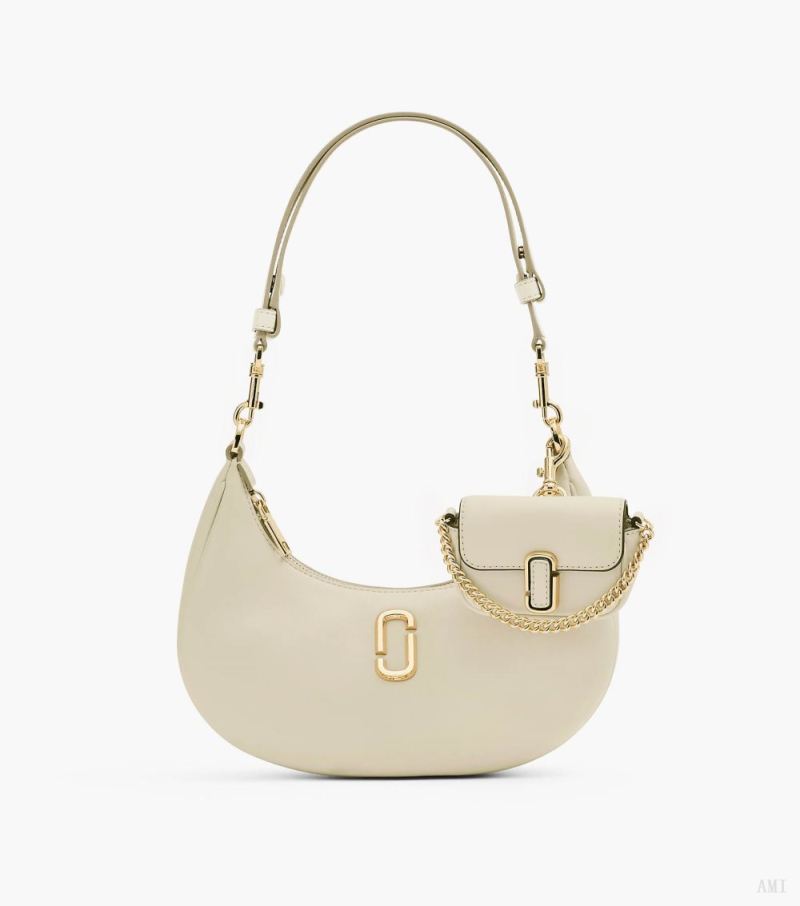 Marc Jacobs | The Nano J Marc Bag Charm - Cloud White