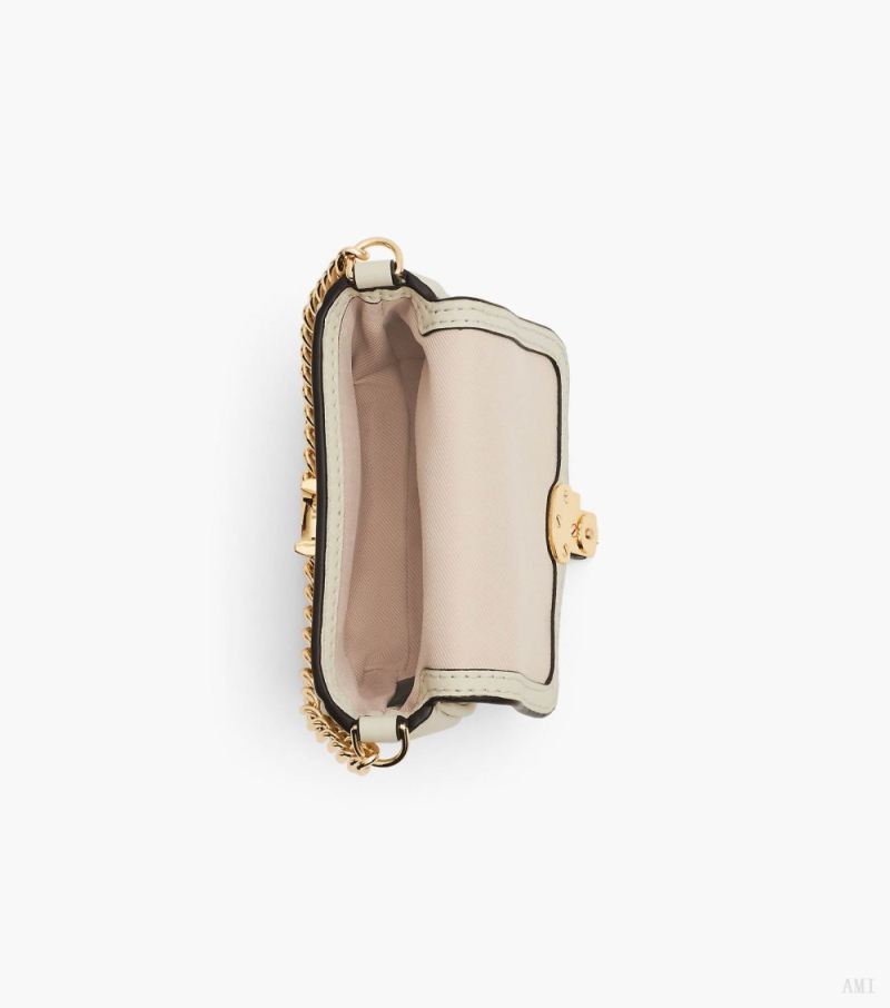 Marc Jacobs | The Nano J Marc Bag Charm - Cloud White