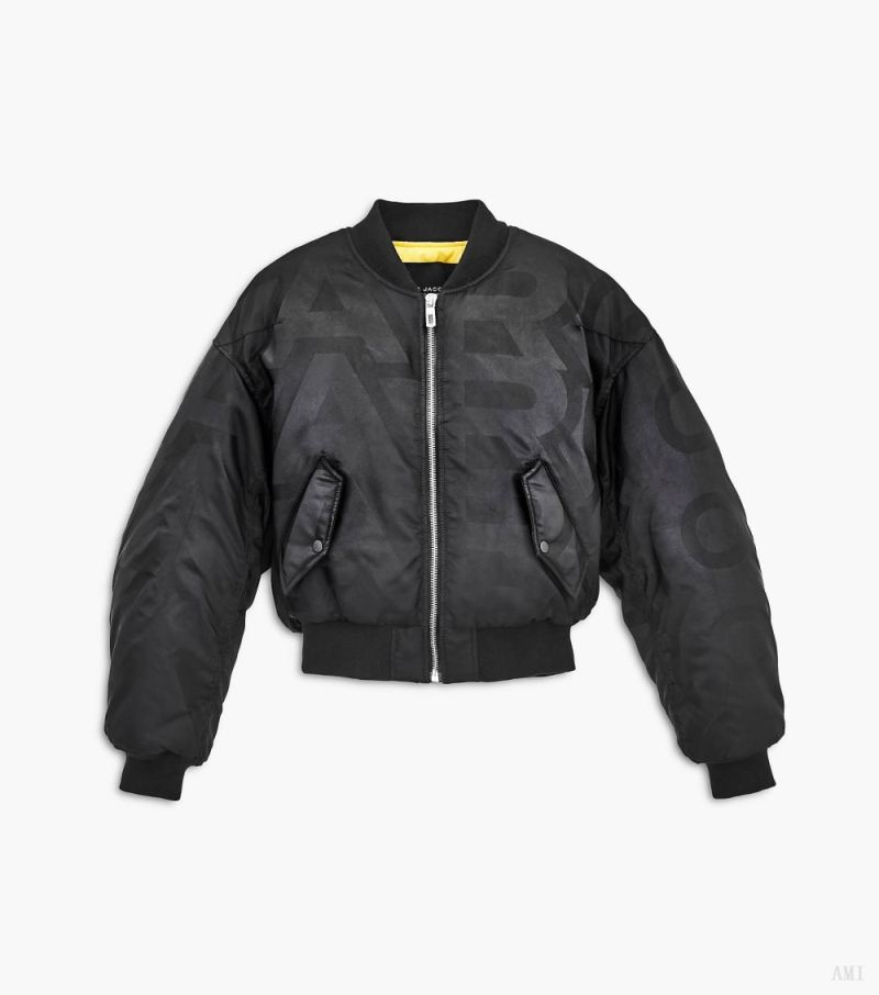 Marc Jacobs | The Cropped Bomber - Black