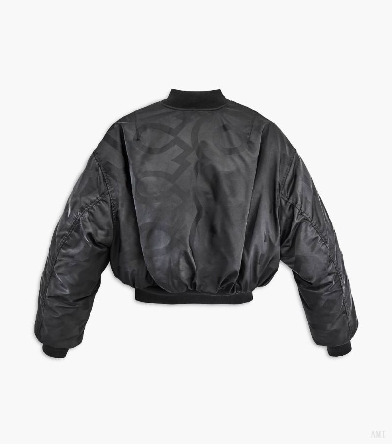 Marc Jacobs | The Cropped Bomber - Black