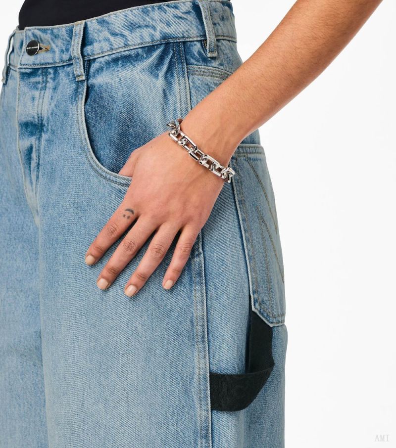 Marc Jacobs | The J Marc Chain Link Bracelet - Silver