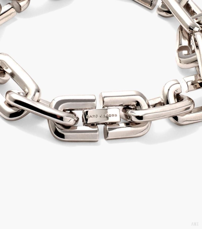 Marc Jacobs | The J Marc Chain Link Bracelet - Silver