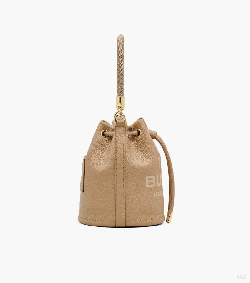 Marc Jacobs | The Leather Bucket Bag - Camel